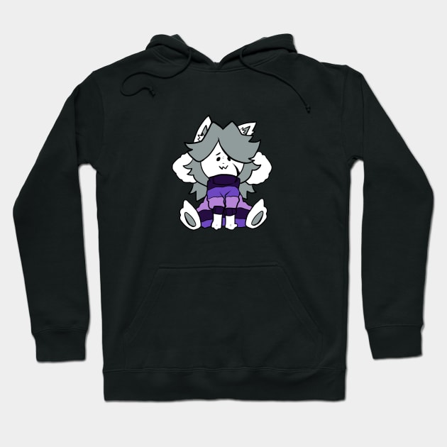 SwapFell Temmie Hoodie by WiliamGlowing